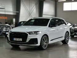 Vit Begagnad 2020 Audi Q7 S-Line SUV | 629 900 kr (Lite dyr)