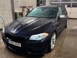 Blå Begagnad 2012 BMW M550 Sedan | 200 000 kr (Lite dyr)