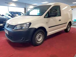 Vit Begagnad 2013 VW Caddy Minibuss | 79 900 kr (Marknadspris)