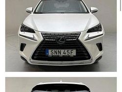 Vit Begagnad 2020 Lexus NX300h Executive Line SUV | 300 000 kr (Bra pris)