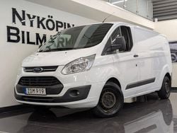 Vit Begagnad 2018 Ford Transit Custom Van | 138 900 kr (Bra pris)