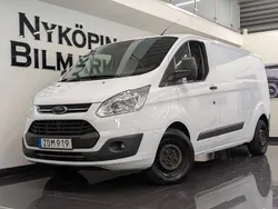 Vit Begagnad 2018 Ford Transit Custom Van | 138 900 kr (Bra pris)