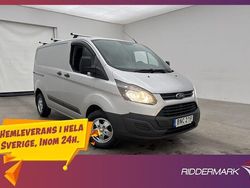 Grå Begagnad 2014 Ford Transit Custom Van | 84 800 kr (Marknadspris)