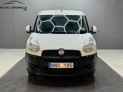 Vit Begagnad 2012 Fiat Doblò Minibuss | 49 900 kr (Marknadspris)
