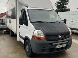 Vit Begagnad 2008 Renault Master | 129 900 kr (Dyr)