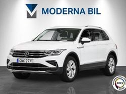 Vit Begagnad 2021 VW Tiguan Elegance SUV | 289 900 kr (Bra pris)