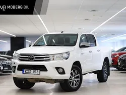 Vit Begagnad 2016 Toyota HiLux Pickup | 359 900 kr (Marknadspris)
