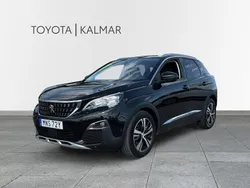 Svart Begagnad 2019 Peugeot 3008 Allure SUV | 208 000 kr (Lite dyr)