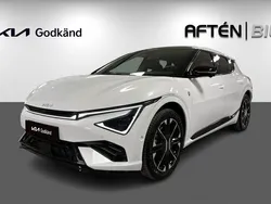 Vit Begagnad 2024 Kia EV6 2 SUV | 599 900 kr (Dyr)
