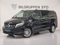 Svart Begagnad 2014 Mercedes V250 Avantgarde Minibuss | 269 900 kr (Dyr)