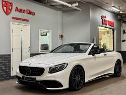 Vit Begagnad 2016 Mercedes S63 AMG AMG Cab | 949 000 kr (Marknadspris)