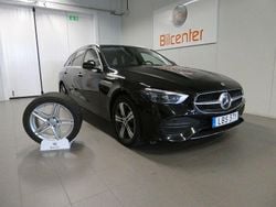 Svart Begagnad 2023 Mercedes C300e Kombi | 349 900 kr (Bra pris)