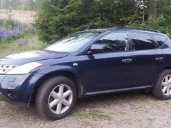 Blå Begagnad 2005 Nissan Murano SUV | 28 499 kr (Lite dyr)