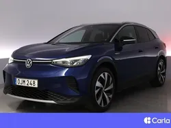 Blå Begagnad 2021 VW ID.4 Pro Performance SUV | 293 900 kr (Bra pris)