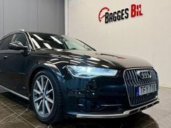Svart Begagnad 2016 Audi A6 Allroad Sport Kombi | 257 900 kr (Marknadspris)