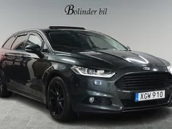 Grön Begagnad 2016 Ford Mondeo Business Edition Kombi | 158 900 kr (Dyr)