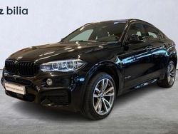 Svart Begagnad 2018 BMW X6 M Sport SUV | 449 000 kr (Marknadspris)