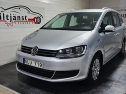 Silver Begagnad 2013 VW Sharan Minibuss | 99 999 kr (Marknadspris)
