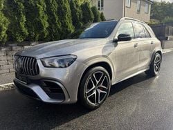 Grå Begagnad 2020 Mercedes GLE63 AMG AMG SUV | 895 000 kr (Superpris)