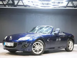 Mörkblå (blå) Begagnad 2009 Mazda MX5 Cab | 149 900 kr (Marknadspris)