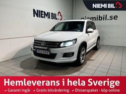 Vit Begagnad 2016 VW Tiguan R-line SUV | 129 900 kr (Marknadspris)