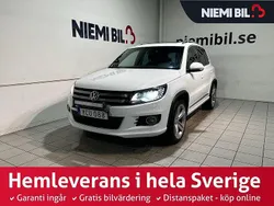 Vit Begagnad 2016 VW Tiguan R-line SUV | 129 900 kr (Marknadspris)
