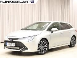 Silver Begagnad 2019 Toyota Corolla Style Kombi | 189 800 kr (Marknadspris)