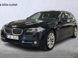 Svart Begagnad 2013 BMW 520 Kombi | 109 900 kr (Bra pris)