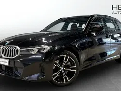 Svart (black) Begagnad 2024 BMW 330e M Sport Kombi | 579 700 kr (Marknadspris)