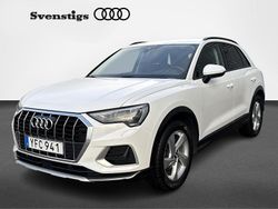 Vit Begagnad 2018 Audi Q3 Advanced Plus SUV | 238 900 kr (Marknadspris)