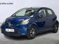 Blå Begagnad 2008 Toyota Aygo Halvkombi | 19 900 kr (Superpris)