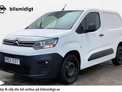 Vit Begagnad 2020 Citroën Berlingo Minibuss | 148 900 kr (Marknadspris)
