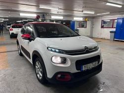 Begagnad 2018 Citroën C3 PureTech Halvkombi | 74 950 kr (Superpris)