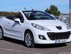 Vit samma som bilen Begagnad 2014 Peugeot 207 CC Cab | 89 900 kr (Lite dyr)