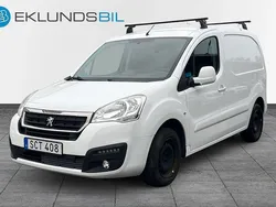 Vit Begagnad 2016 Peugeot Partner Minibuss | 84 900 kr (Bra pris)
