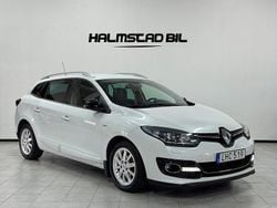 Vit Begagnad 2014 Renault Mégane GrandTour Bose Edition Kombi | 84 500 kr (Lite dyr)