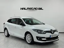 Vit Begagnad 2014 Renault Mégane GrandTour Bose Edition Kombi | 84 500 kr (Lite dyr)