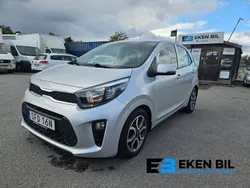 Grå Begagnad 2021 Kia Picanto Advance Halvkombi | 119 875 kr (Marknadspris)
