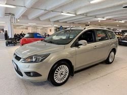 Grå Begagnad 2009 Ford Focus Titanium Kombi | 49 900 kr (Lite dyr)