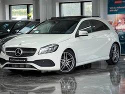 Silver Begagnad 2018 Mercedes A180 AMG Halvkombi | 174 900 kr (Marknadspris)