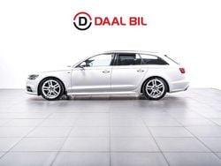 Vit Begagnad 2017 Audi A6 S-Line Kombi | 199 700 kr (Superpris)