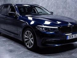 Blå Begagnad 2019 BMW 520 Sport Line Kombi | 219 900 kr (Superpris)
