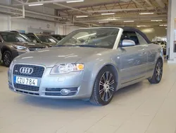 Grå Begagnad 2006 Audi A4 Cabriolet S-Line Cab | 79 500 kr (Marknadspris)