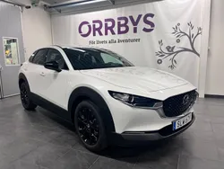 Vit Ny 2024 Mazda CX-30 Homura-Line SUV | 355 200 kr (Marknadspris)