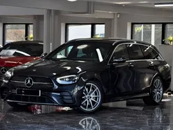 Grå Begagnad 2021 Mercedes E220 Sport Kombi | 519 900 kr