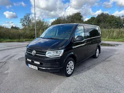Svart Begagnad 2017 VW T6 Van | 114 900 kr (Superpris)