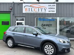 Grå Begagnad 2015 Subaru Outback SUV | 189 900 kr (Bra pris)
