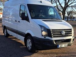 Begagnad 2012 VW Crafter Van | 115 000 kr (Bra pris)