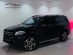 Svart Begagnad 2016 Mercedes GLS350 AMG line SUV | 449 900 kr (Marknadspris)