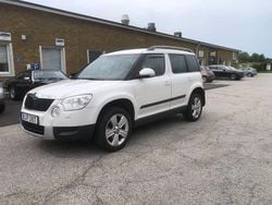 Vit Begagnad 2012 Skoda Yeti Experience SUV | 59 000 kr (Marknadspris)